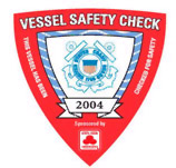 Vessel Safety Check Sticker